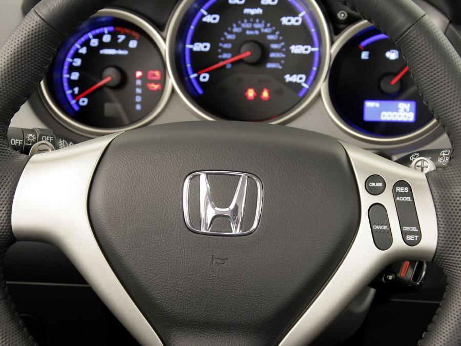  Honda Fit Sport 2006 года  (US) (фото 41 из 118)